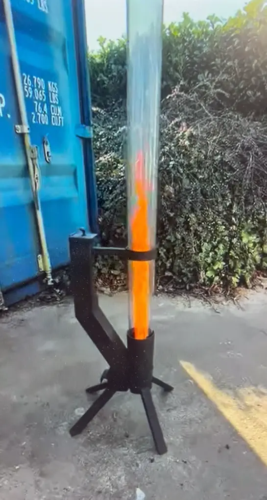 Ildrør (incl. levering til pakkeshop) BLANK